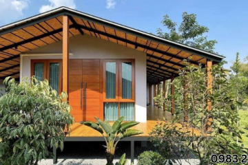 Mẫu Nhà Vườn Lắp Ghép: Giải Pháp Cho Không Gian Sống Xanh